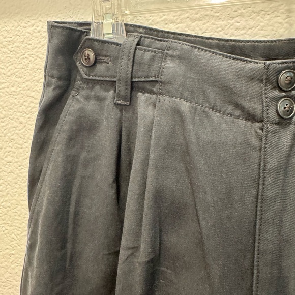 Madewell black wide-leg trousers - Picture 2 of 13